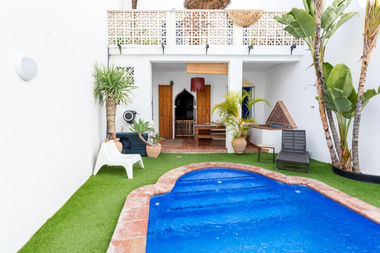 El Patio Andaluz Villa Velez Malaga Buitenkant foto
