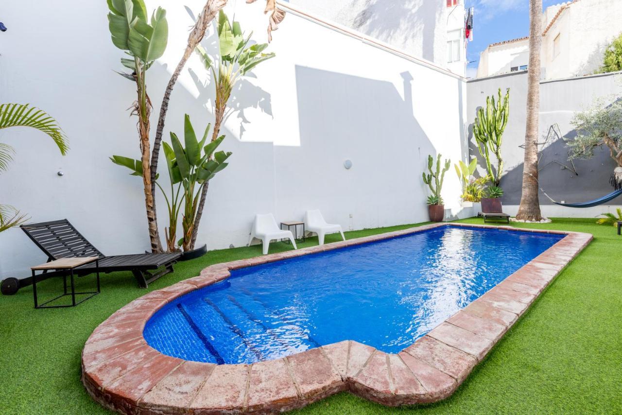El Patio Andaluz Villa Velez Malaga Buitenkant foto