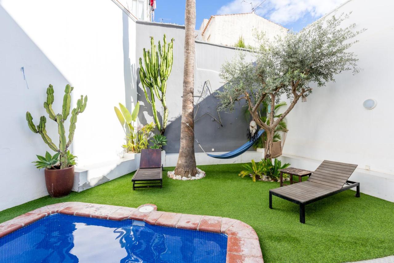 El Patio Andaluz Villa Velez Malaga Buitenkant foto