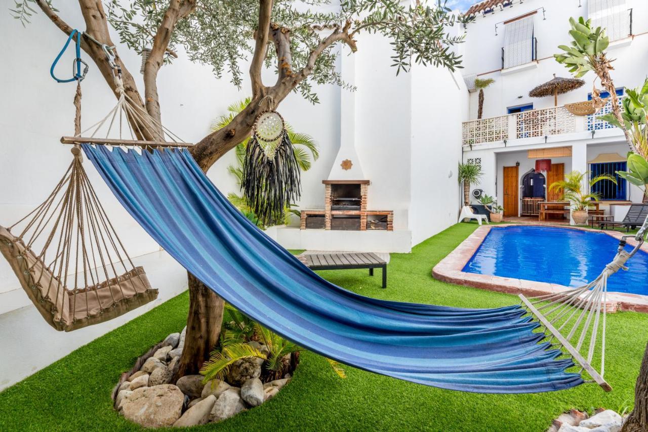 El Patio Andaluz Villa Velez Malaga Buitenkant foto