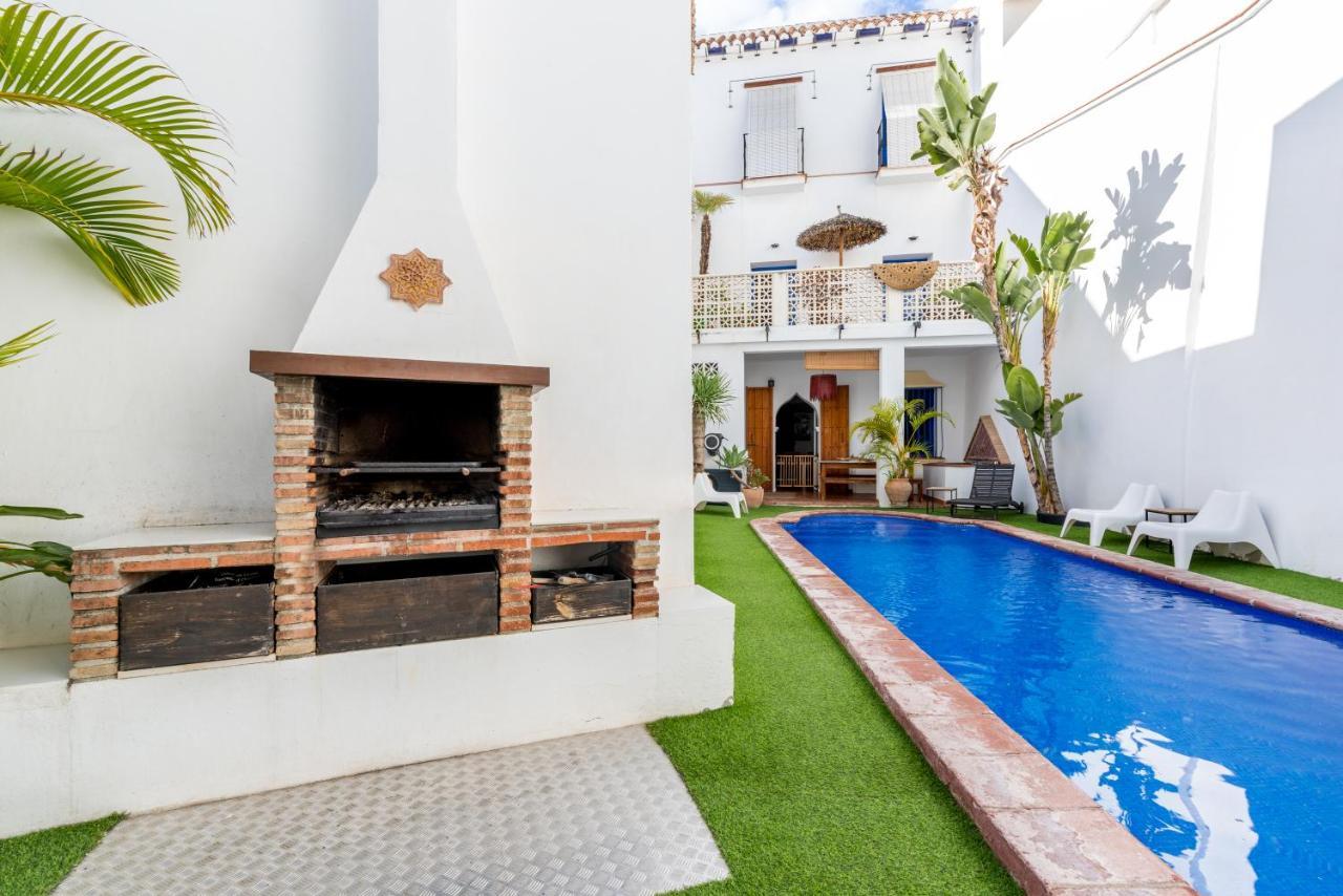 El Patio Andaluz Villa Velez Malaga Buitenkant foto