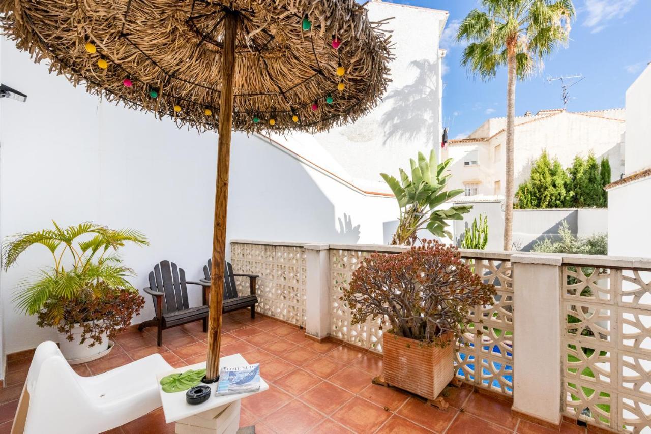 El Patio Andaluz Villa Velez Malaga Buitenkant foto