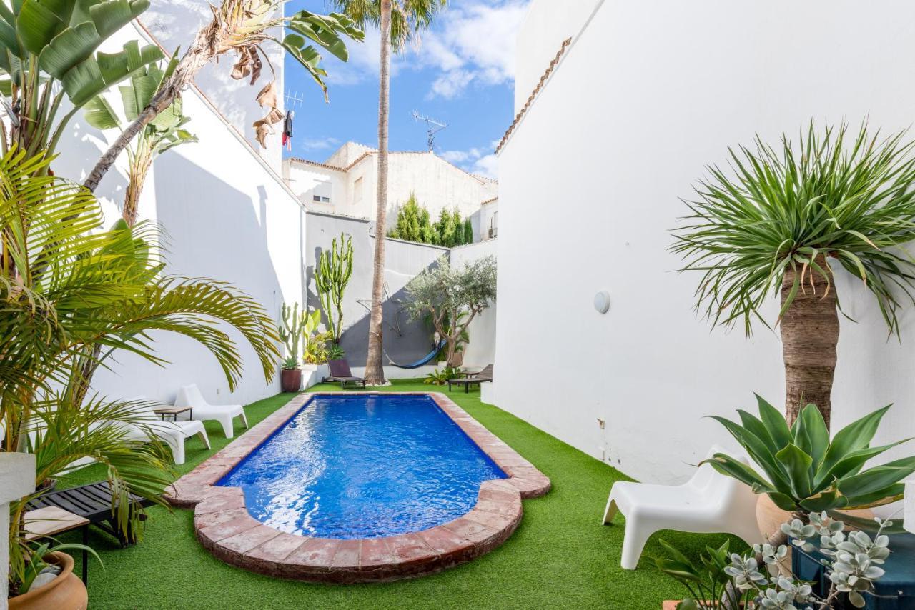 El Patio Andaluz Villa Velez Malaga Buitenkant foto